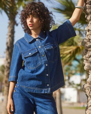 Denimskjorte Belle