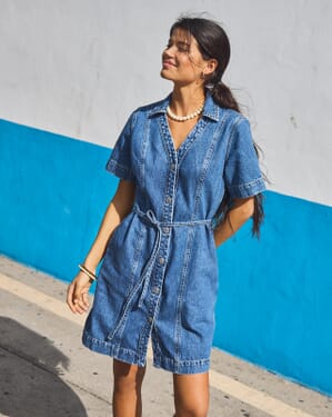Denimkjole Fina