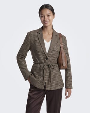 Blazer Nella Check