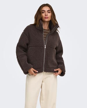Teddyjakke Aspen