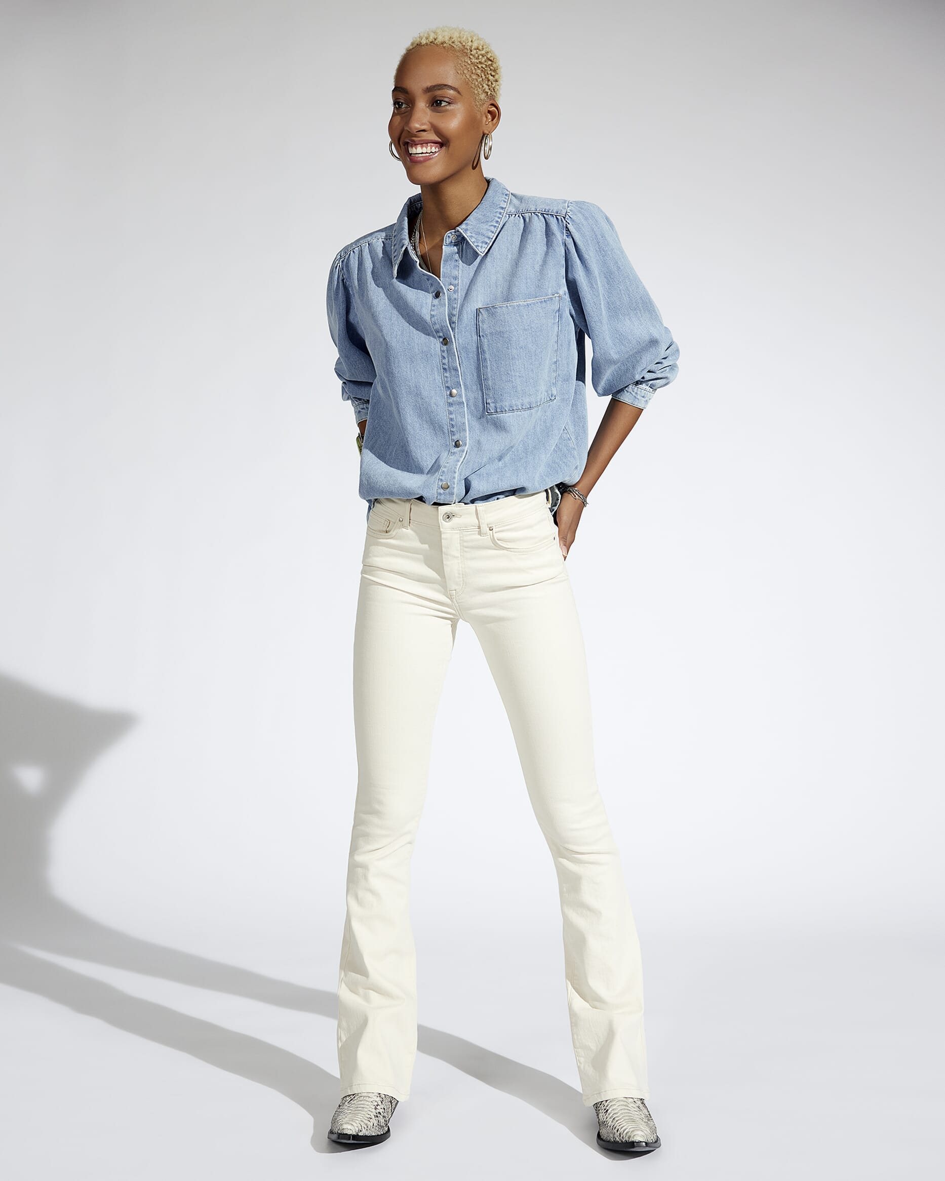 Jeans Blush Flared