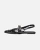 Slingbacks Laura-5 PU Buckle