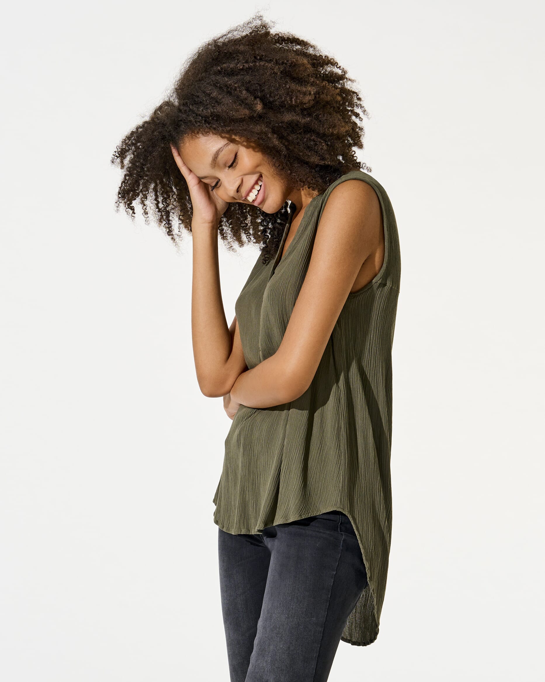 ONLY Topp Jette, 34, ONLY Topp Grønn 34