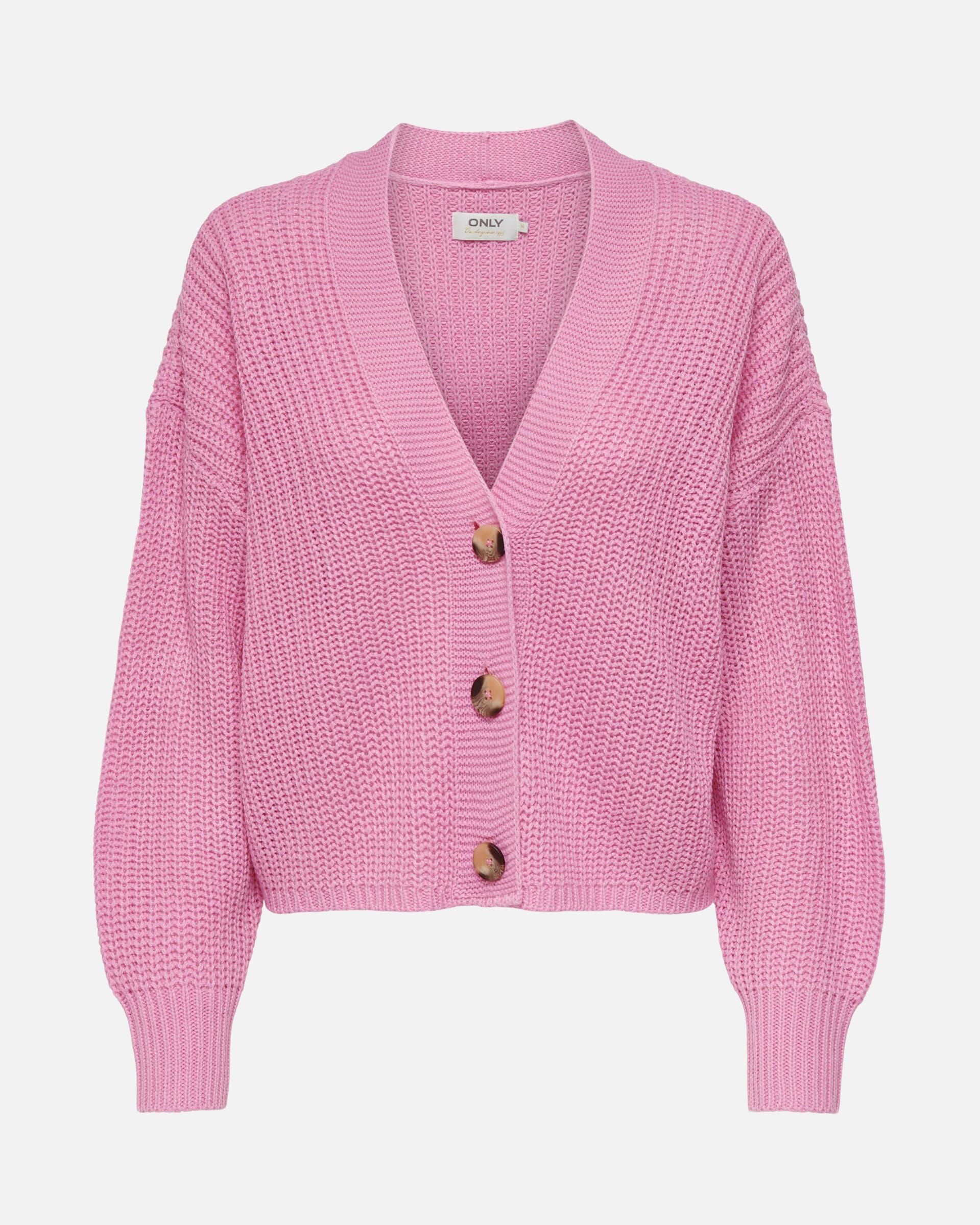 ONLY Cardigan Carol Begonia Pink Cardigans til dame FLOYD.no
