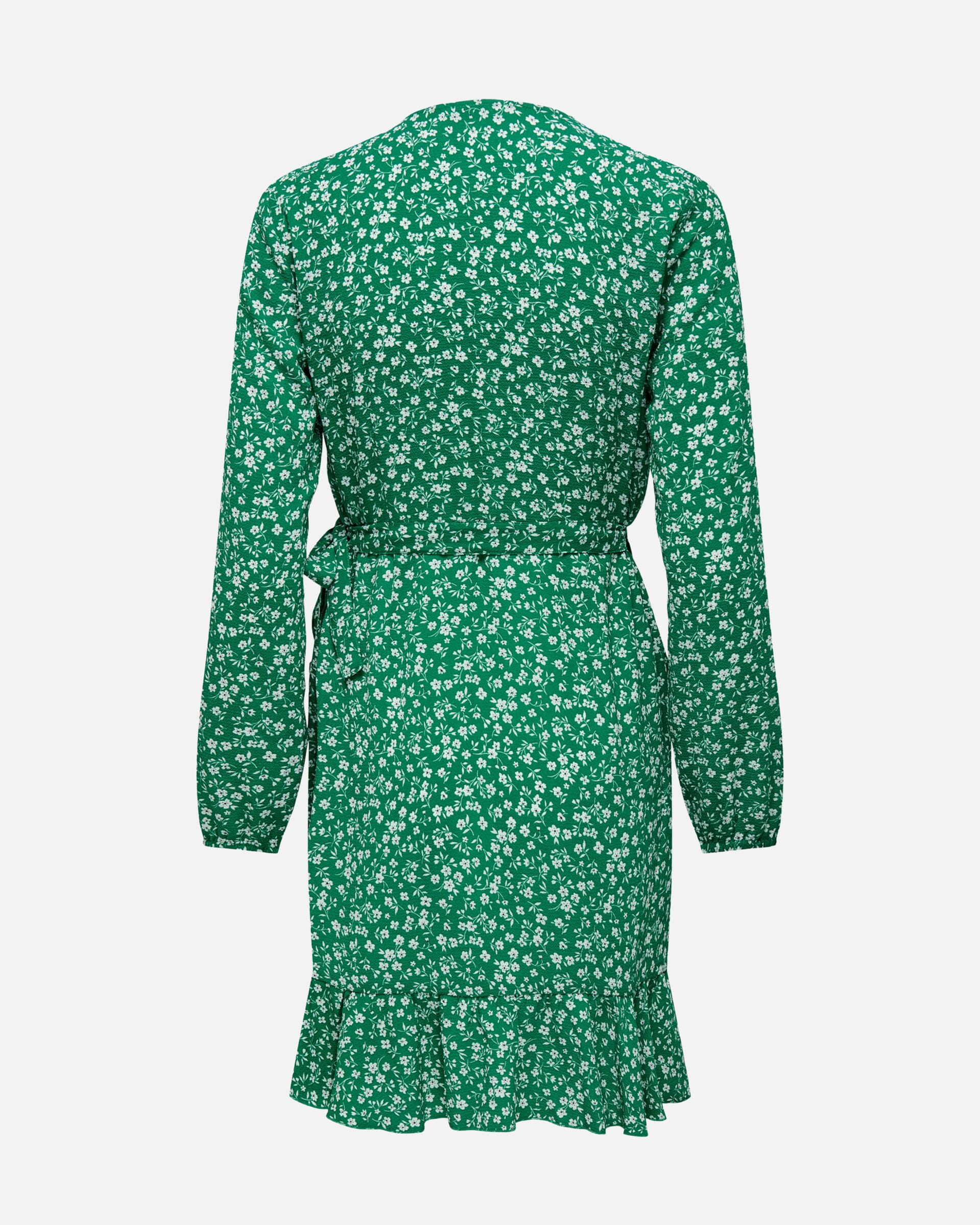 Carly L S Wrap Dress Cashmere Blue Aop Wh