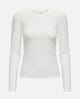 Topp Smilla LS O-neck Puff