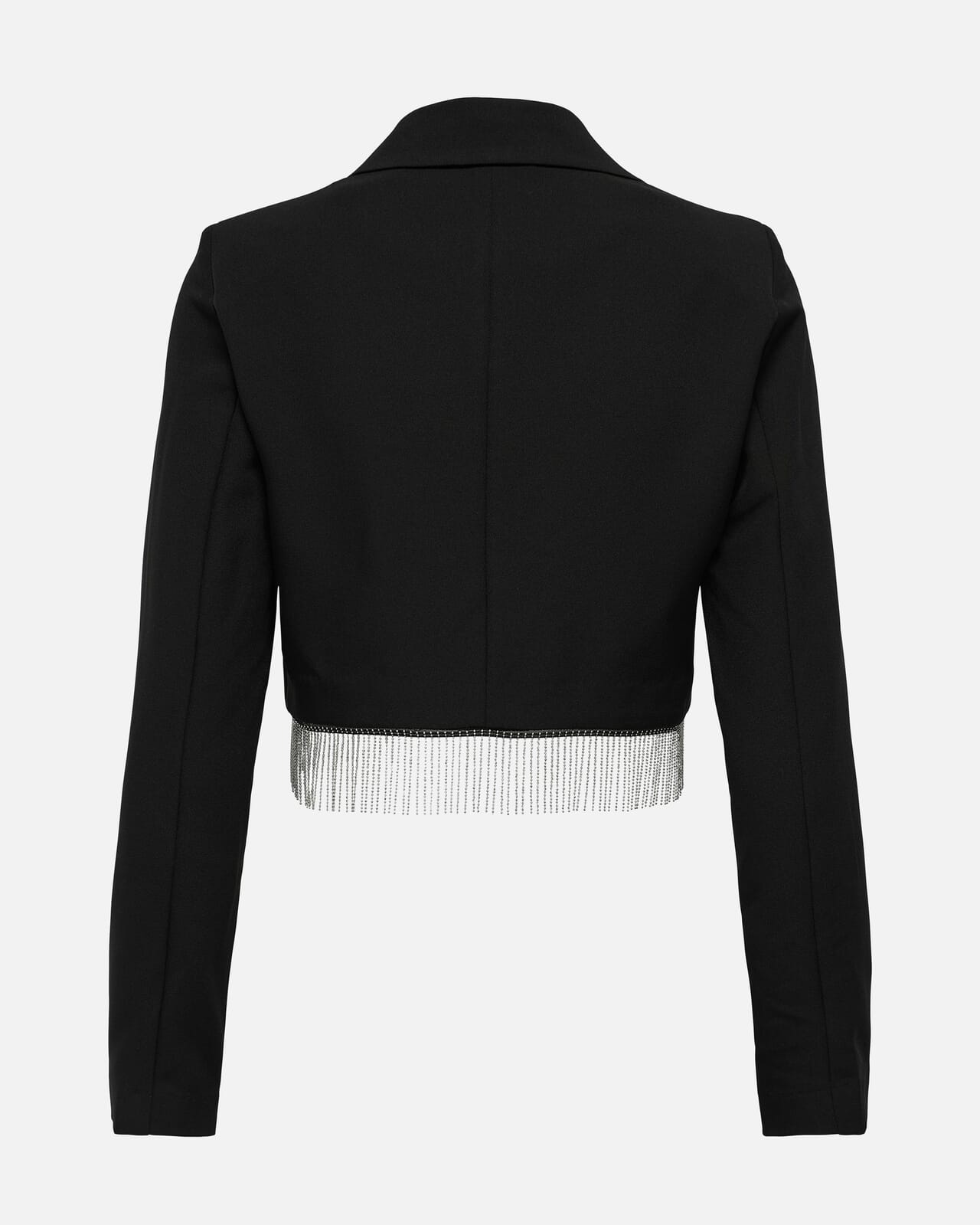 Lupe Unchained Crop Blazers + Shorts Set