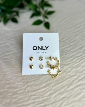 Øredobber Coraline 3pk
