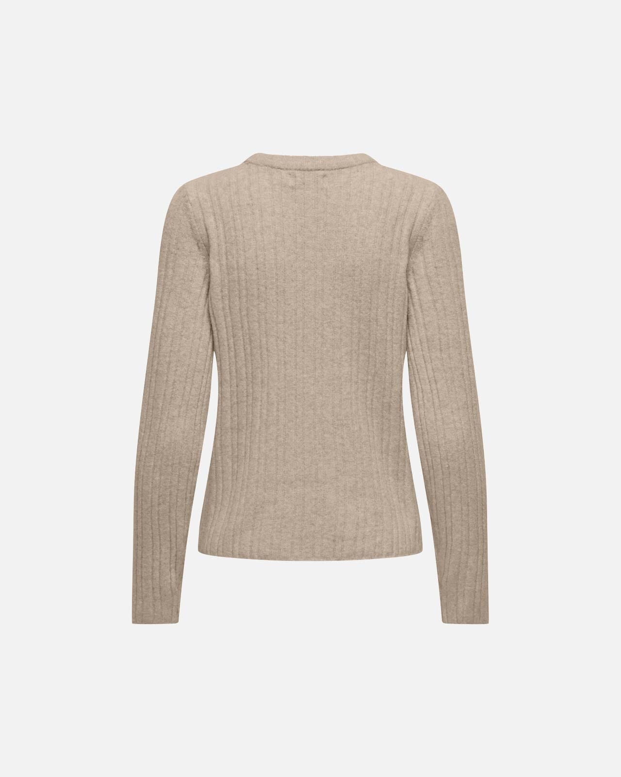 Jeanett Life L S Cardigan Box Top Cloud Dancer main image 0
