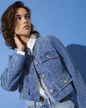 Denimjakke Amaya