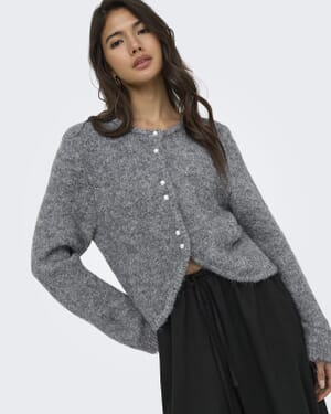 Strikket Cardigan Zaggie