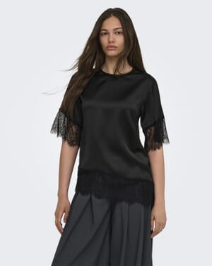 Topp Donna Satin Lace