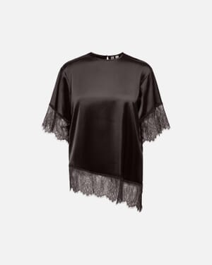 Topp Donna Satin Lace
