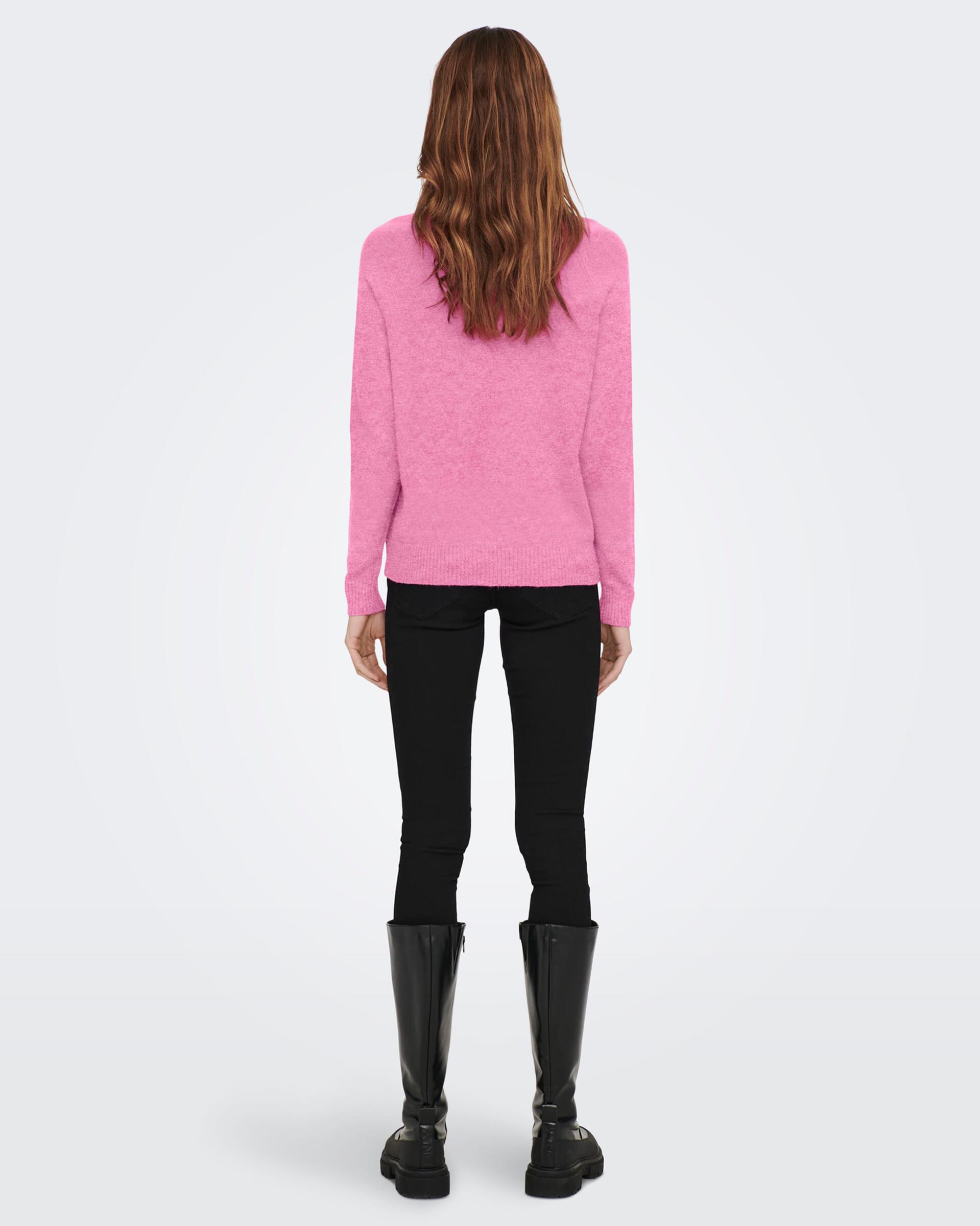 Lesly Kings L S Pullover Aquarius Detail Melange main image 1