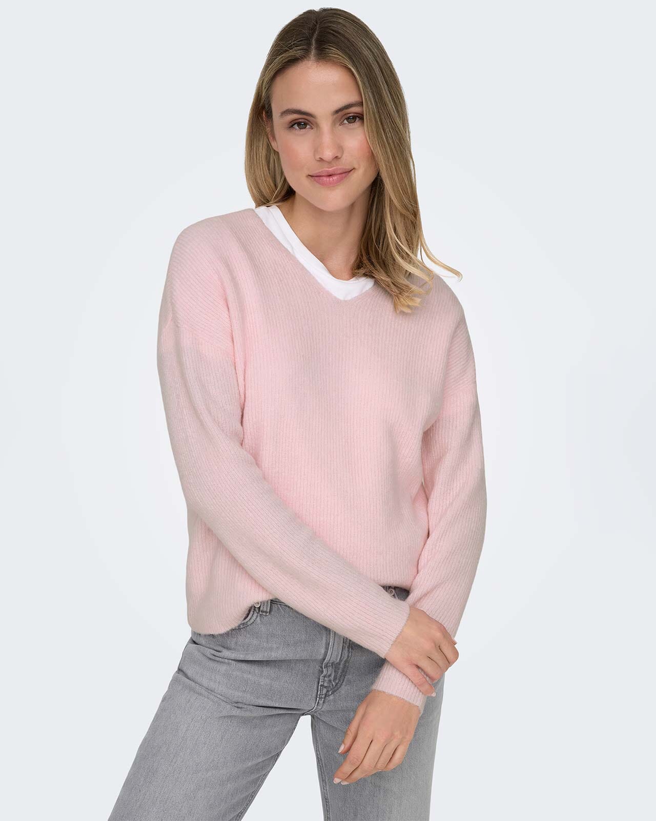 Strikkegenser Camilla
