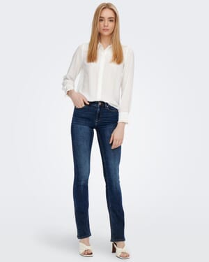 Jeans Blush Mid Flared