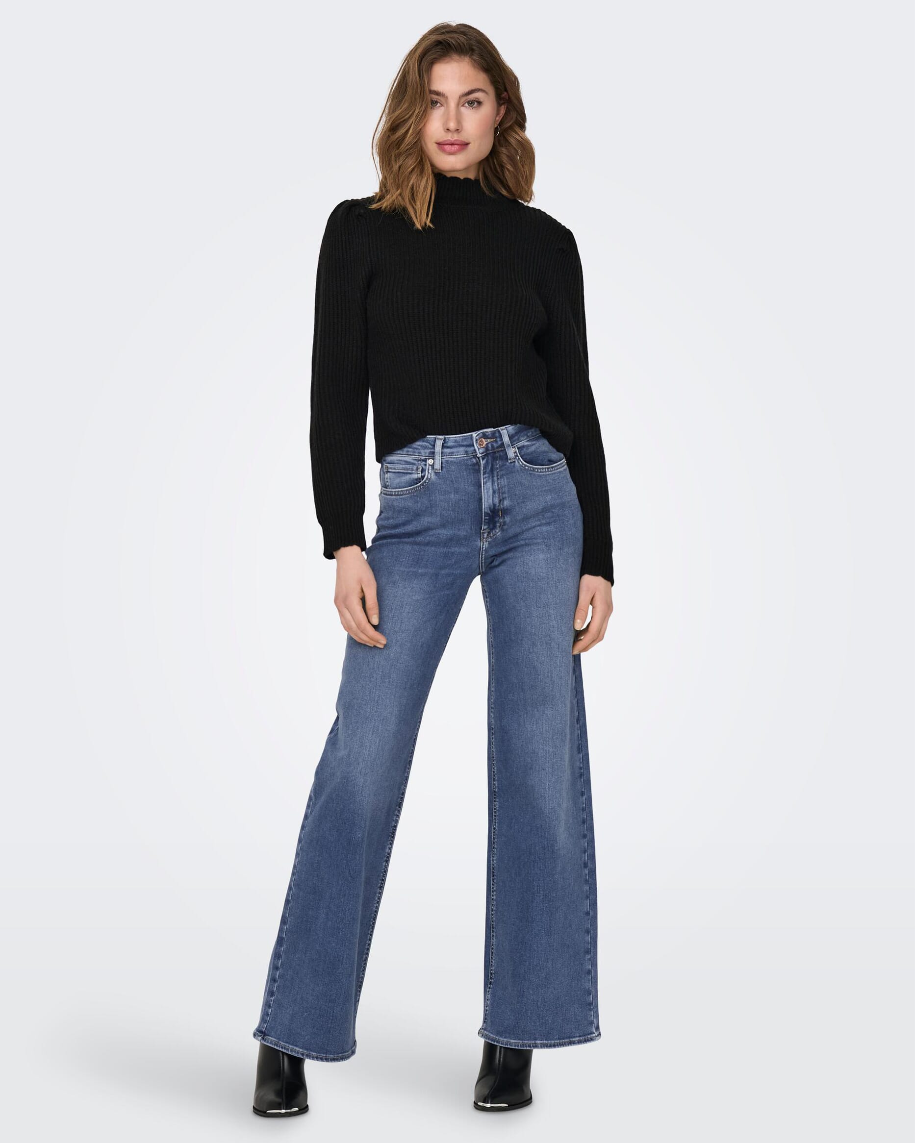 Jeans Madison Blush Wide