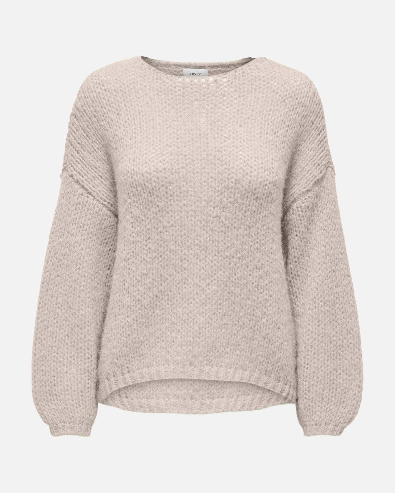Nordic Life Ls O Neck Knit Carmine Rose main image 0