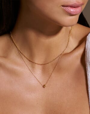 Kjede Mini Knot Fine Collar