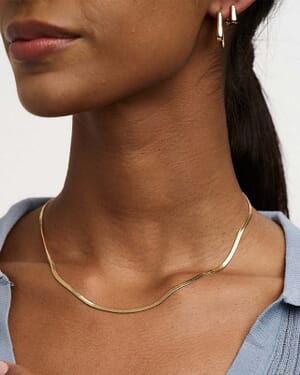 Kjede Snake Chain