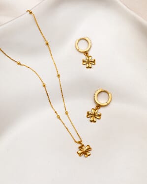 Kjede Clover Charm