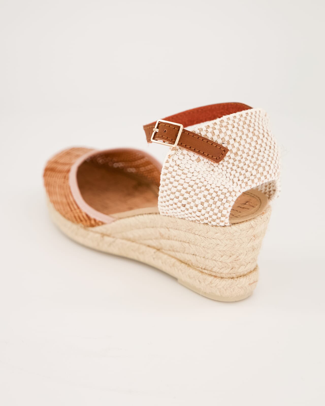 Portofino Mules Espadrillas Bianca