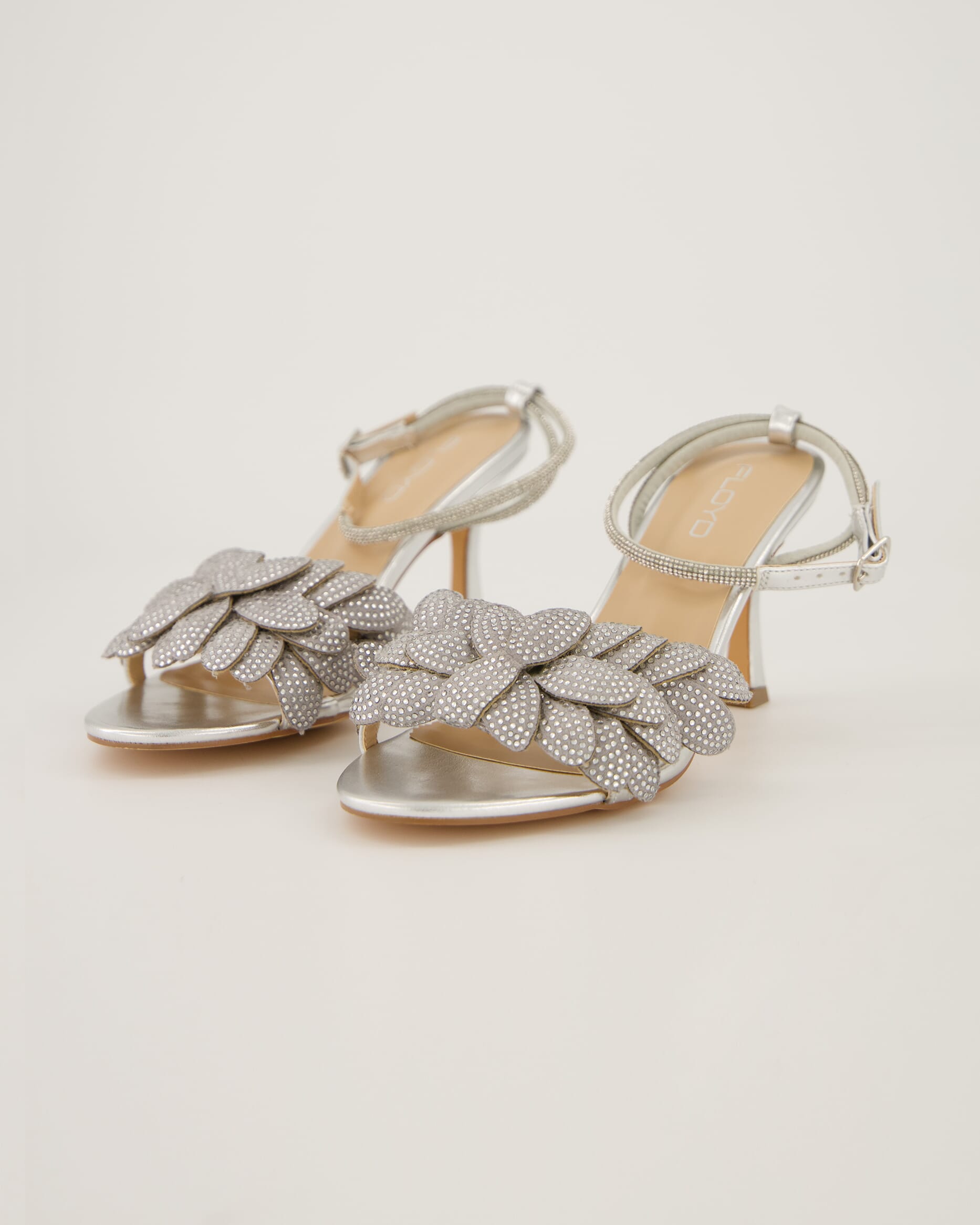 FLOYD Sandal Sylvia, 40, FLOYD Sko Sølv 40