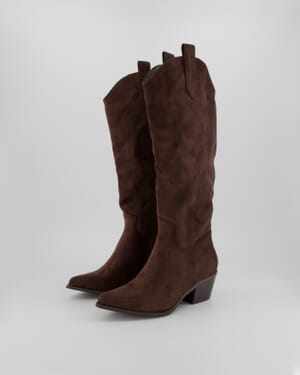 Cowboyboots Rosetta Suede High