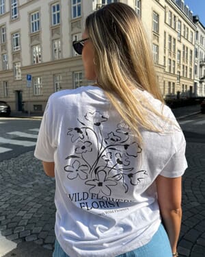 T-skjorte Tess Printed