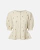 Strikket Cardigan Silly Puff SS Emb