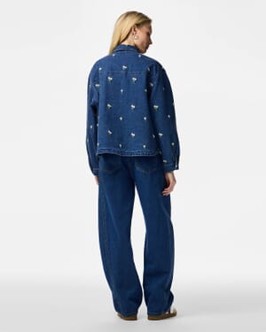Denimjakke Flora