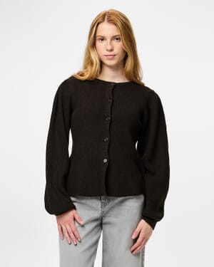 Strikket Cardigan Silly Puff