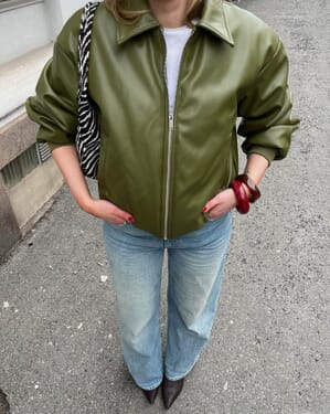 Jakke Lara Padded Bomber