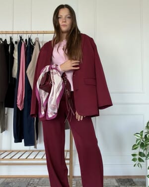 Blazer Kamil Loose
