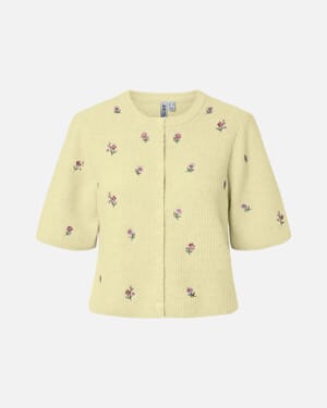 Strikket Cardigan Silly SS Emb