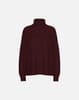 Strikkegenser Malou Rollneck