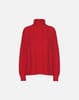 Strikkegenser Malou Rollneck