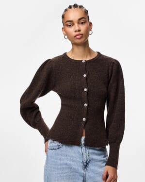 Strikket Cardigan Annie
