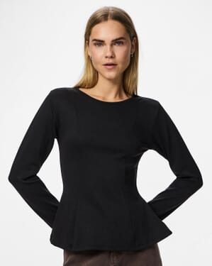 Topp Lucci Peplum