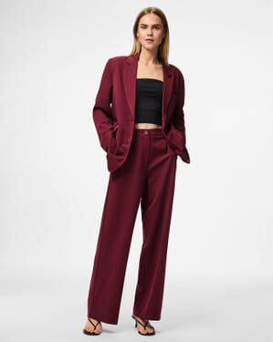 Dressbukse Kamil Wide