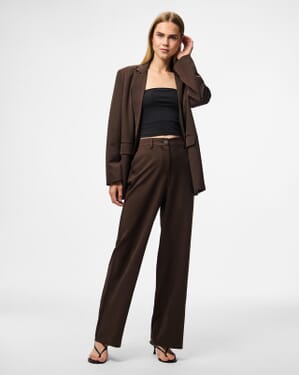 Dressbukse Kamil Wide