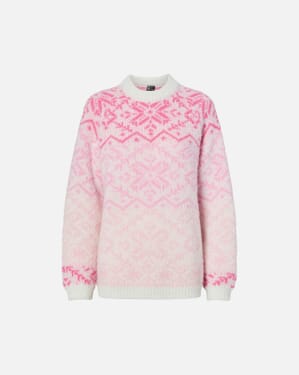 Strikkegenser Jo High Neck