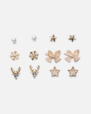 Øredobber Jina 6pk