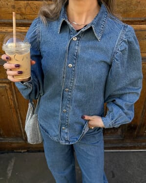 Denimskjorte Ritt