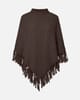 Poncho Avia Strikket