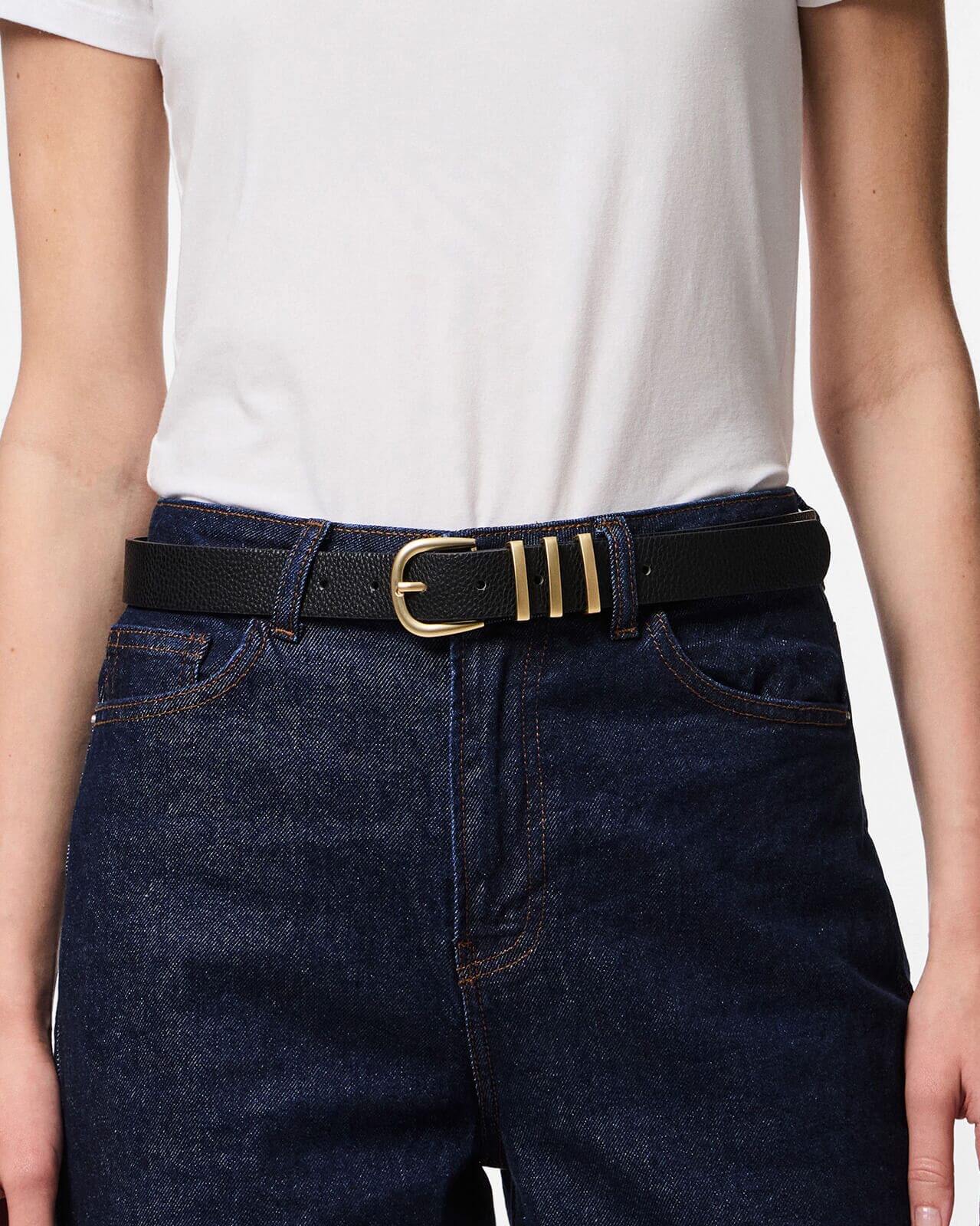 PIECES Belte Lea, 90, PIECES Tilbehør Svart 90