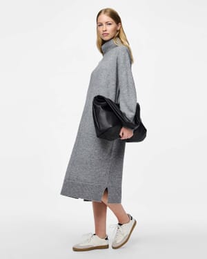 Strikkekjole Malou Rollneck