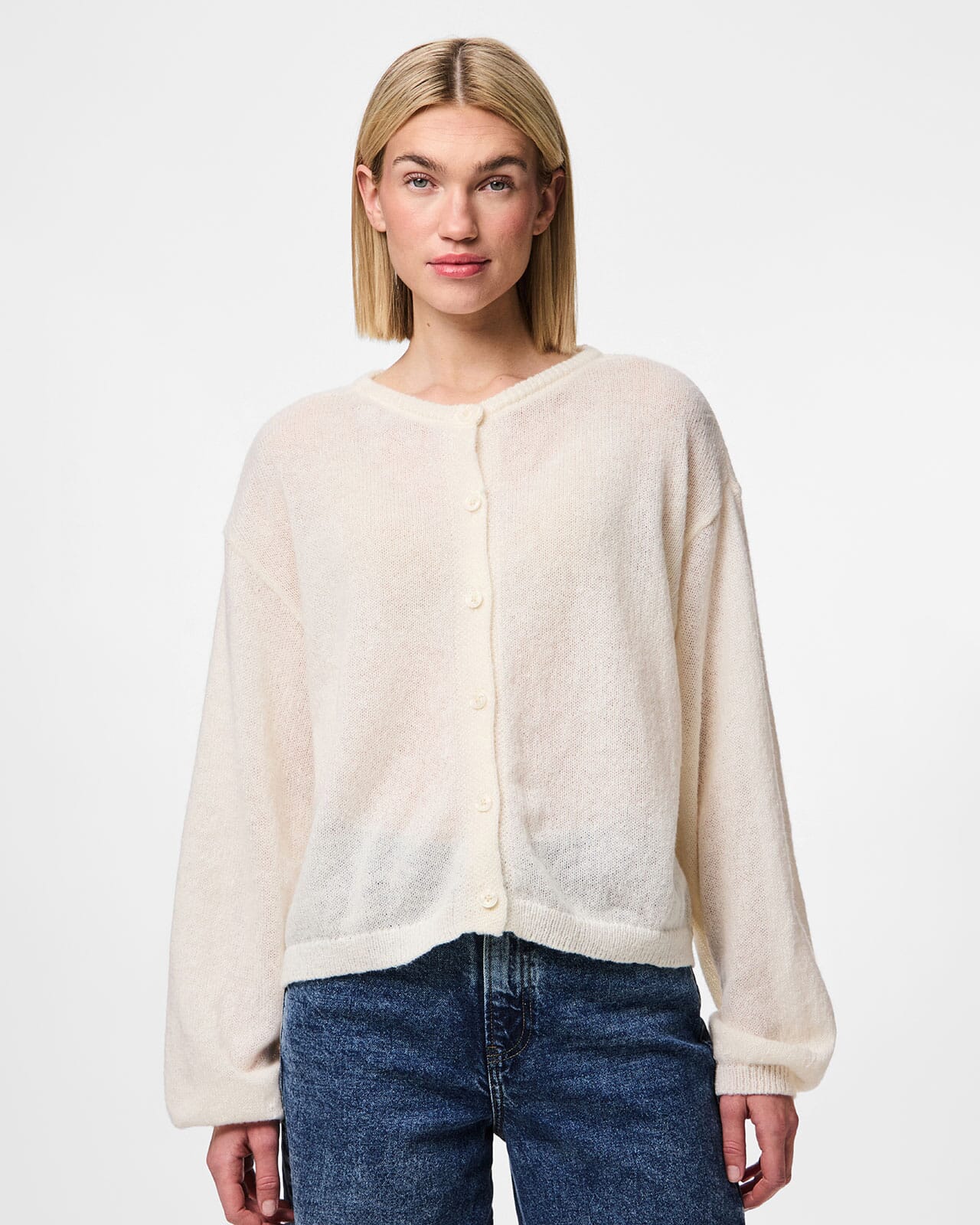 Strikket Cardigan Ida