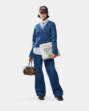 Bukse Tabi Denim