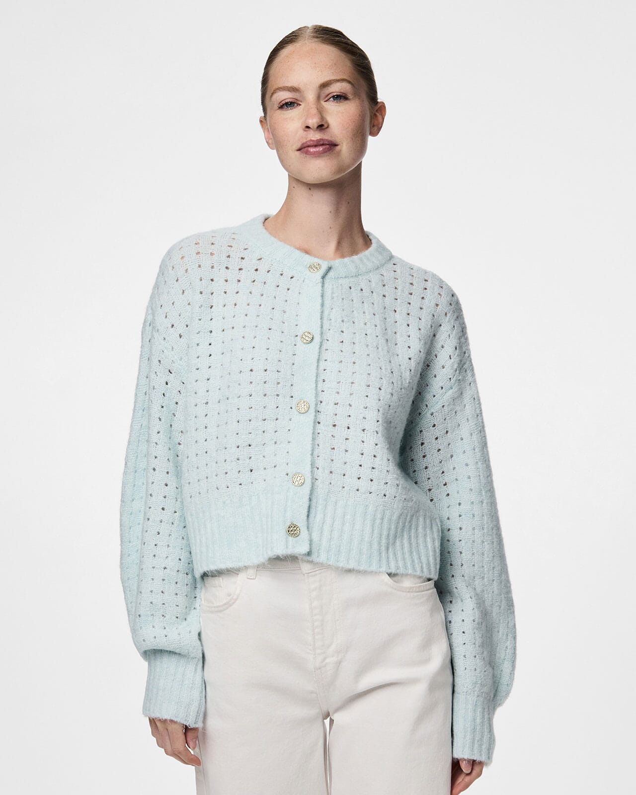 Strikket Cardigan Sikka